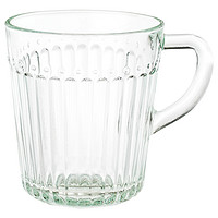 IKEA 宜家 钢化玻璃杯 带手柄 25ml