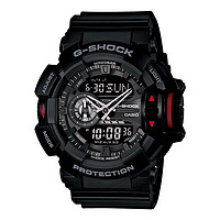 CASIO 卡西欧 G-SHOCK GA-400-1B 男子运动手表