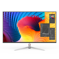 翔野27英寸4K显示器ps4pro高清绘图设计高色域hdr台式电脑屏幕ips