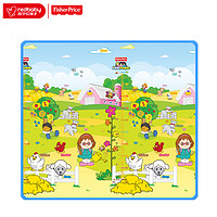 苏宁SUPER会员：Fisher-Price 费雪 BMF22  双面包边地垫