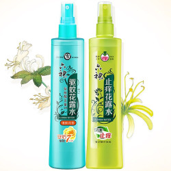六神 驱蚊花露水+止痒花露水 180ml*2瓶