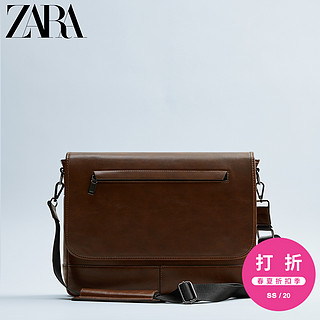 ZARA 13523520105 男士超大腰包斜挎包