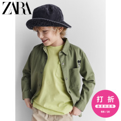 ZARA 童装男童  迪士尼米老鼠印花衬衫 08574670505