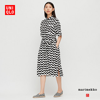 UNIQLO 优衣库 Marimekko 426809 女士连衣裙