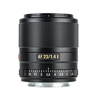 VILTROX 唯卓仕 AF 23mm F1.4 ED IF 广角定焦镜头 E卡口 52mm