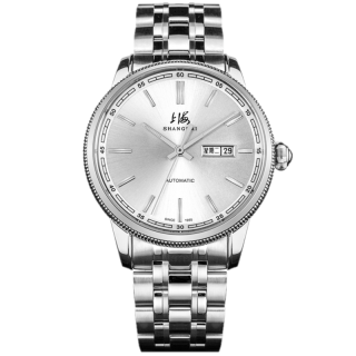 shanghai上海牌手表御驰系列sh3019男士自动机械手表