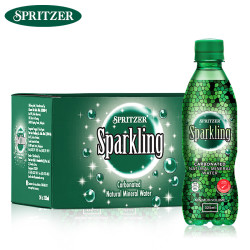 SPRITZER 事必胜 无糖气泡水 325ml*24瓶