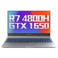 MECHREVO 机械革命 蛟龙 15.6英寸游戏本（R7-4800H、16GB、512GB、GTX1650、100%sRGB）