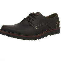 Clarks Remsen 男士休闲鞋 Braun Dark Brown Lea EU42