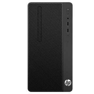 HP 惠普 285 Pro G3 MT 21.5英寸 商用台式机 黑色 (AMD A8-9600、核芯显卡、4GB、500GB HDD、风冷)