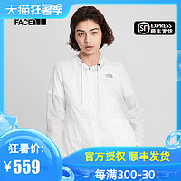 TheNorthFace北面2020夏季皮肤衣女轻薄透气防风防泼水防晒服外套