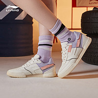 LI-NING 李宁 AGCQ366 女士休闲运动鞋 标准白 35