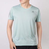 Adidas旗舰店官网旗舰阿迪达斯短袖男2020夏季新款运动服休闲半袖