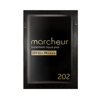 Marcheur 新品marcheur马车粉底液plus试用装 1g/包