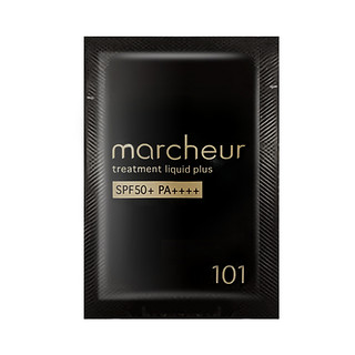 Marcheur 新品marcheur马车粉底液plus试用装 1g/包