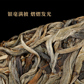 雨林古树茶 2020年雨林茶王树122纪念小饼古树普洱生茶饼100g