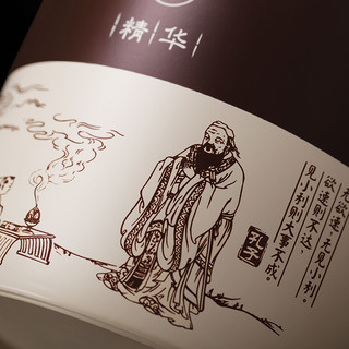 舍得 品味舍得 精华版 52%vol 浓香型白酒 518ml 单瓶装
