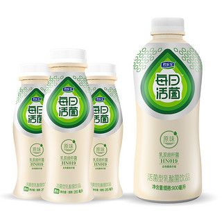 君乐宝每日活菌原味活性乳酸菌益生菌发酵乳乳酸菌饮品