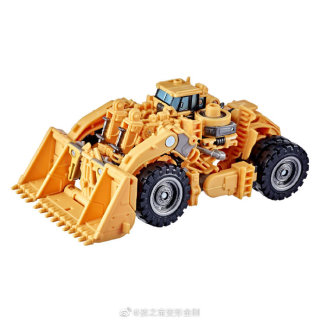 Hasbro 孩之宝 变形金刚电影10周年 V级SS61御天敌SS60大力神铲车