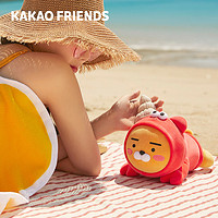 KAKAO FRIENDS 海滩酒吧萌趣可爱Ryan屁桃Apeach抱枕靠枕毛绒玩偶