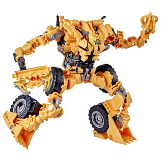 Hasbro 孩之宝 变形金刚电影10周年 V级SS61御天敌SS60大力神铲车