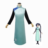 梅花十三cos服儿童 旗袍 衣服 刺客伍六七cosplay小孩女动漫服装