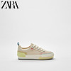 ZARA 新款 童鞋女童  春夏新品 补丁饰运动鞋休闲鞋 12401630203