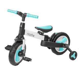 儿童平衡车自行车二合一两用宝宝1-2-3岁滑行车滑步车幼儿三轮车