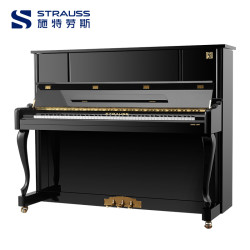 strauss施特劳斯钢琴旗舰官方全新立式钢琴家用初学考级琴sw123