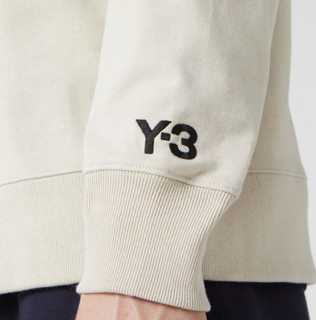 Y-3 Distressed Signature 男士经典连帽卫衣