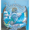 The Napping House board book 英文原版