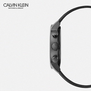 Calvin Klein 卡尔文·克莱 城市系列 男士石英表 K2G177C3