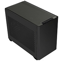 COOLERMASTER 酷冷至尊 魔方 NR200 MINI-ITX机箱 非侧透 黑色