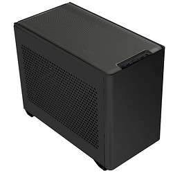 COOLER MASTER 酷冷至尊 魔方NR200 ITX 小机箱 黑色