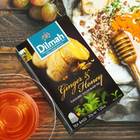 Dilmah 迪尔玛 蜂蜜生姜红茶 20袋