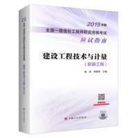 建设工程技术与计量（安装工程）--2019年版全国一级造价工程师职业资格考试应试指南