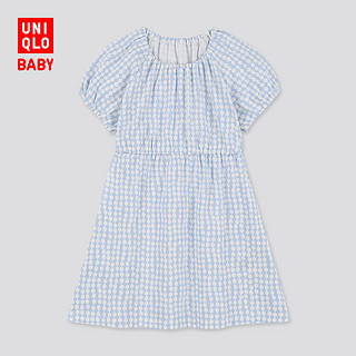 UNIQLO 优衣库  Finlayson 婴儿短袖连衣裙