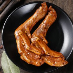 友鸭鸭爪130g麻辣鸭掌小吃零食
