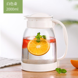 Heisou 黑手 玻璃泡茶壶 2000ml