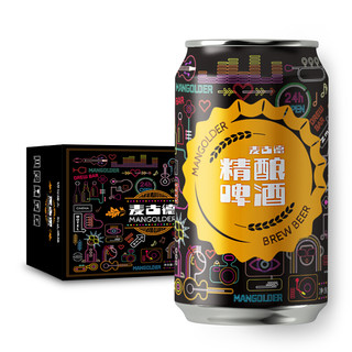 MANGOLDER 麦古德 精酿啤酒 330ml*12听