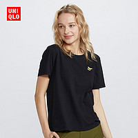 UNIQLO 优衣库 PEANUTS 70 426890 女士印花短袖T恤