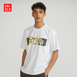 UNIQLO 优衣库 URBAN WALLS 427486 印花短袖