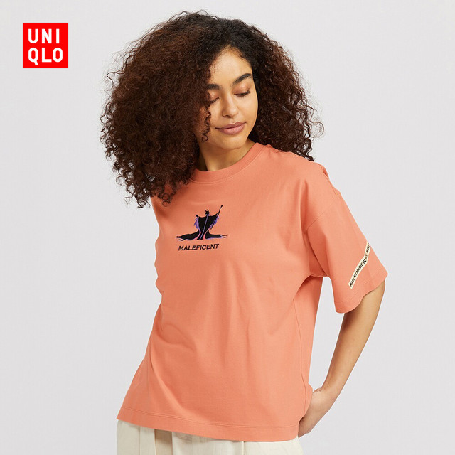 优衣库 UNIQLO 优衣库 430221 PRINCESS & VILLAINS印花T恤