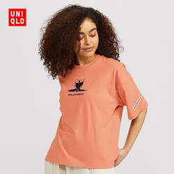 优衣库 UNIQLO 优衣库 430221 PRINCESS & VILLAINS印花T恤