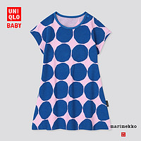 UNIQLO 优衣库 Marimekko 婴儿连衣裙