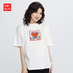 优衣库 UNIQLO/优衣库 424793 Keith Haring 印花T恤
