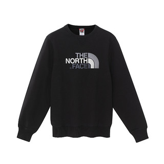 THE NORTH FACE 北面 男士运动卫衣 T92ZWR 黑色 S