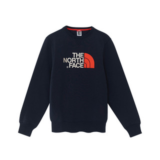 THE NORTH FACE 北面 男士运动卫衣 T92ZWR 黑色 S