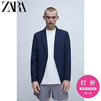 ZARA【打折】 男装 泡泡纱套装西装外套 07380652401