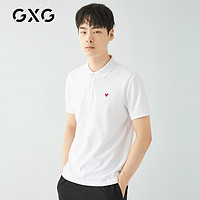 GXG GY124355C 爱心刺绣POLO衫
